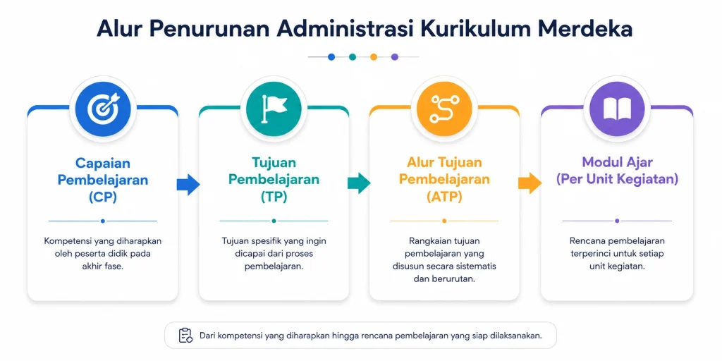 Alur-Penurunan-Administrasi-Kurikulum-Merdeka