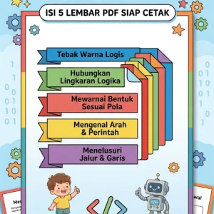 Worksheet Koding Anak Gratis